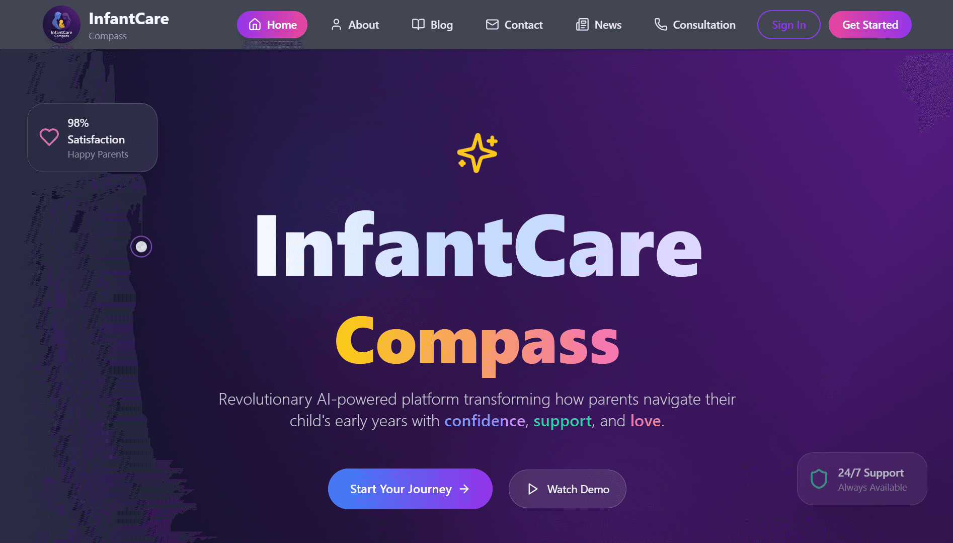 InfentCare Compass